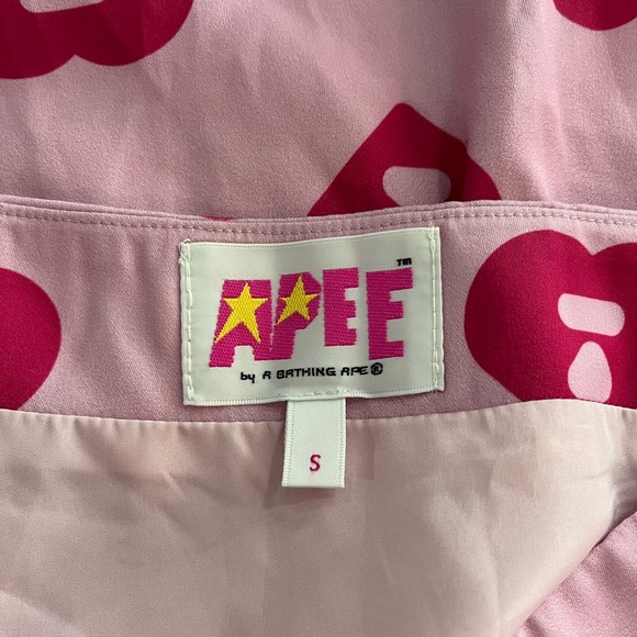 APEE x A Bathing Ape Printed Mini Skirt - Picture 10 of 11
